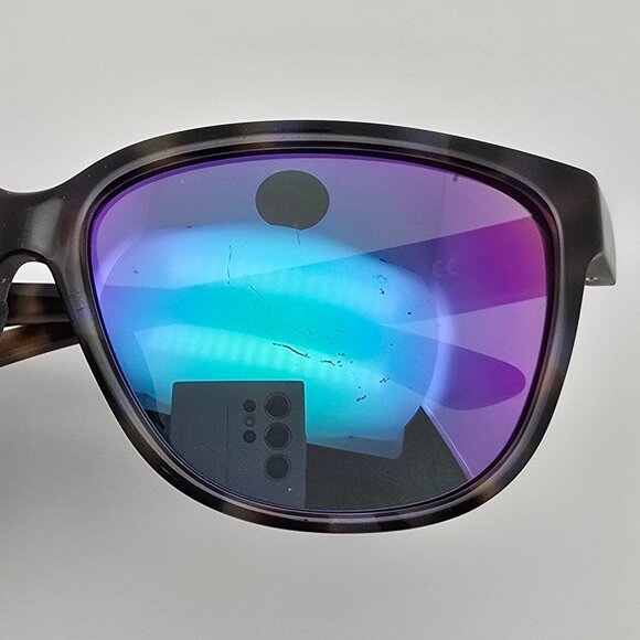 Smith Monterey Violet Tortoise Frame ChromaPop Violet Mirror Lens Sunglasses main image 7